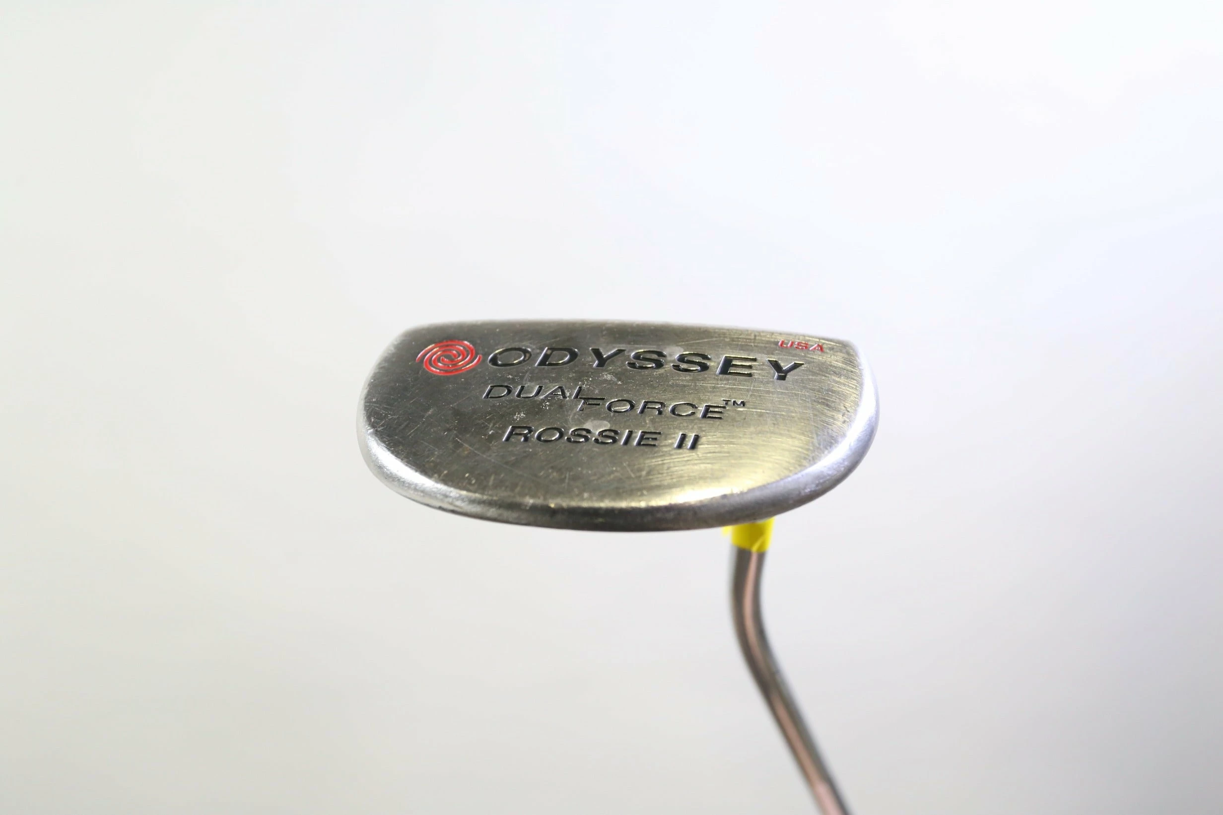 Odyssey DF Rossie 2 Putter RH 35 In Steel Shaft Odyssey Grip Mid-Mallet 3 Odyssey DF Rossie 2 Putter RH 35 In Steel Shaft Odyssey Grip Mid-Mallet