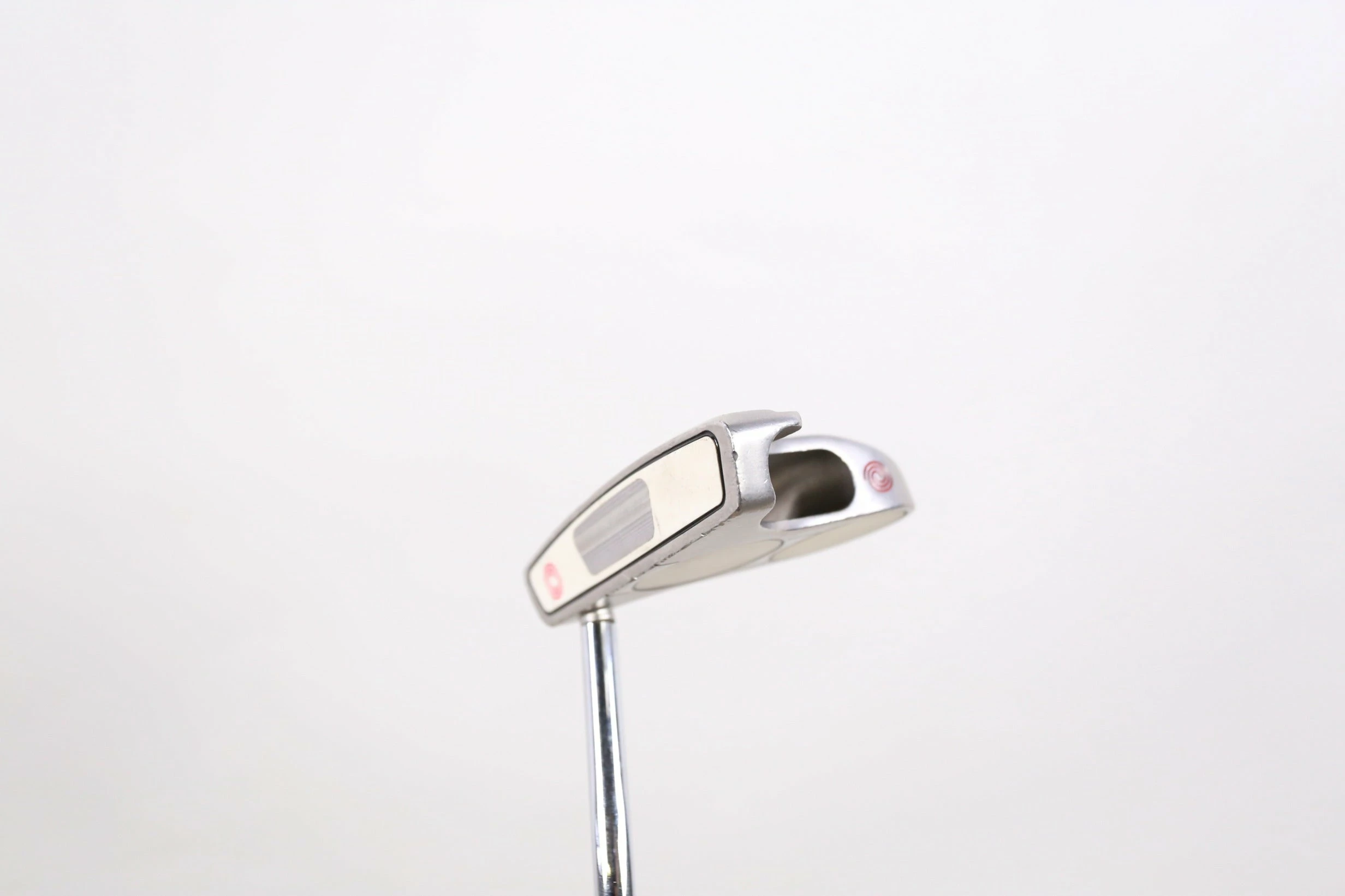 Odyssey White Steel 2-Ball Blade Putter RH 34 In Odyssey Steel Shaft 8 Odyssey White Steel 2-Ball Blade Putter RH 34 In Odyssey Steel Shaft - Image 6