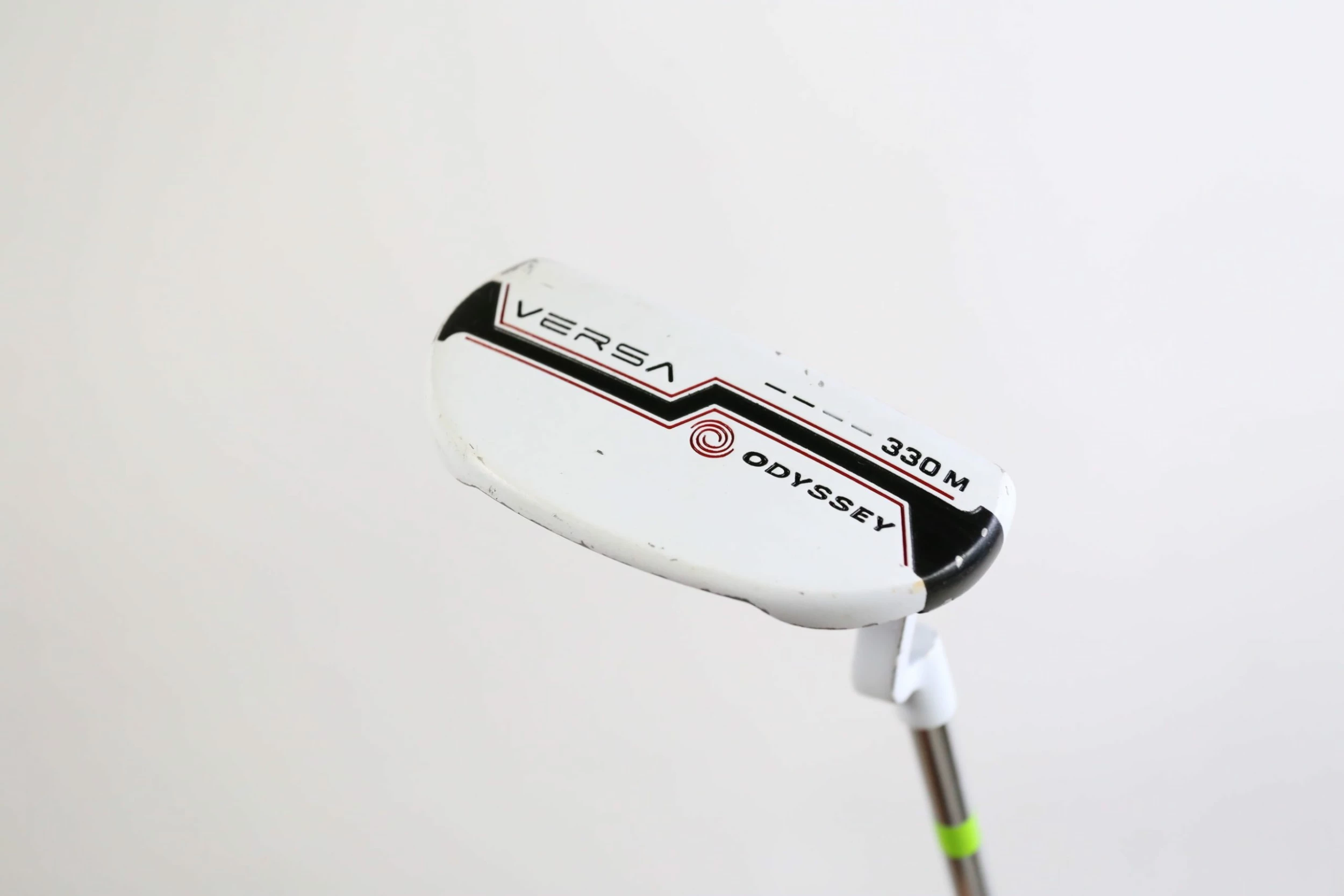 Odyssey Versa 330 Mallet White Putter RH 36 In Odyssey Steel Shaft SuperStroke 3 Odyssey Versa 330 Mallet White Putter RH 36 In Odyssey Steel Shaft SuperStroke