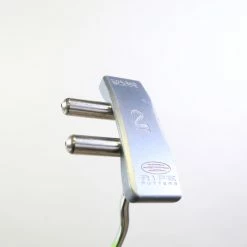 Guerin Rife 2 Bar Blade Putter RH 33.25 In Steel Shaft Winn Jumbo Grip