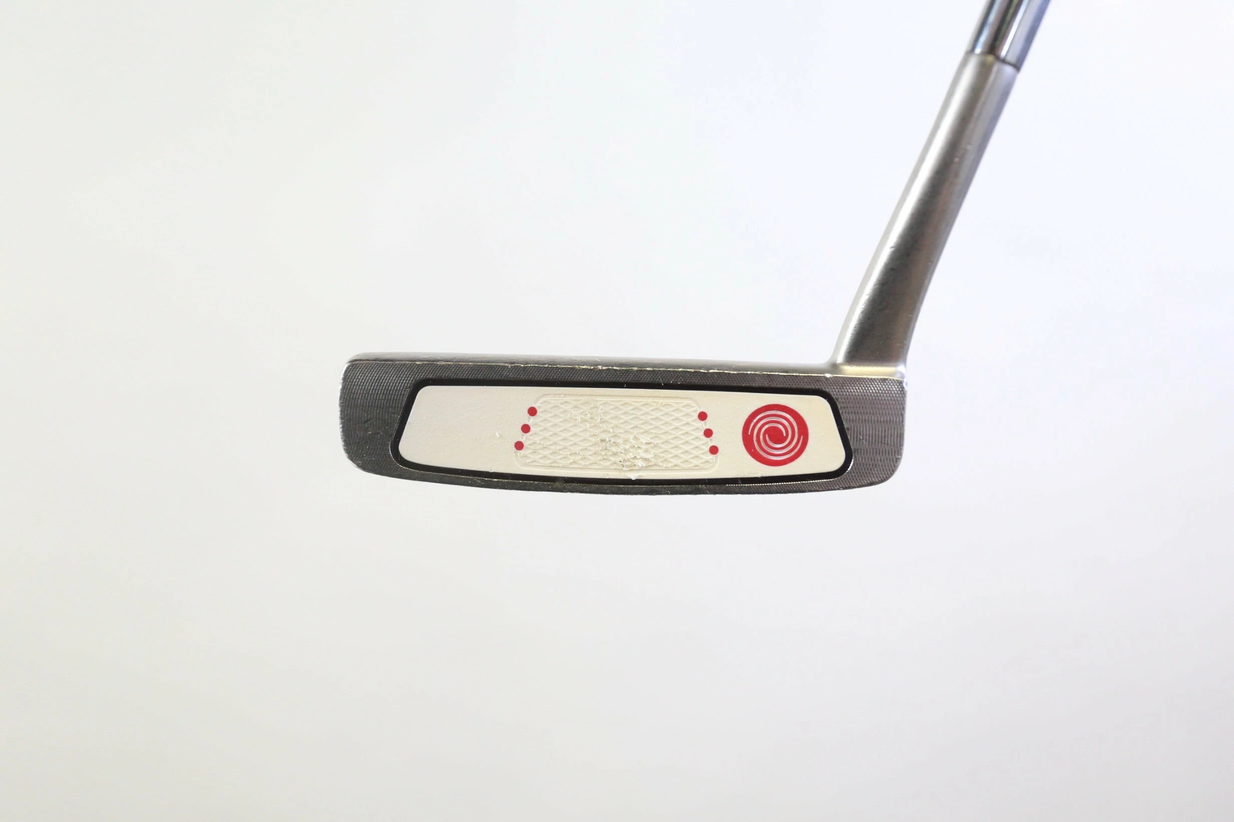 Odyssey White Hot XG #9 Putter RH 34.25 In Steel Shaft Karma Grip Mid-Mallet 6 Odyssey White Hot XG #9 Putter RH 34.25 In Steel Shaft Karma Grip Mid-Mallet - Image 4