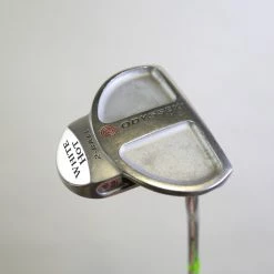 Odyssey White Hot 2-Ball Putter RH 35 In Odyssey Steel Shaft