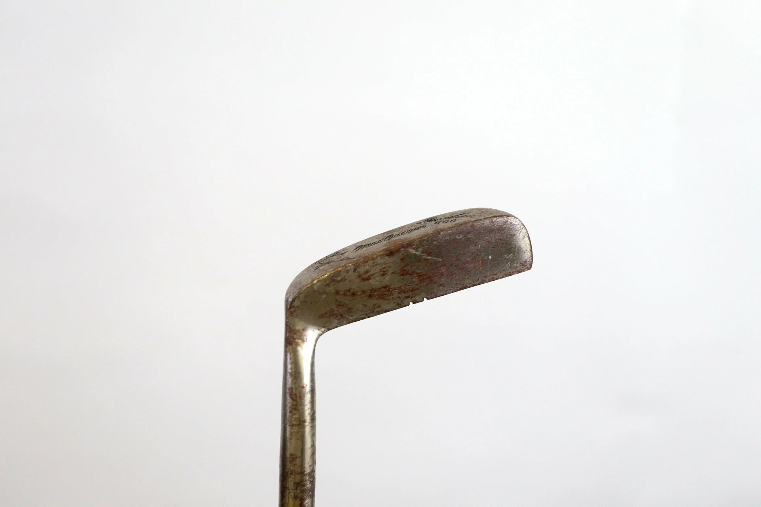 MacGregor George Low 600 Nicklaus Putter RH 36 In Steel Shaft Pistol Grip 8 MacGregor George Low 600 Nicklaus Putter RH 36 In Steel Shaft Pistol Grip - Image 6