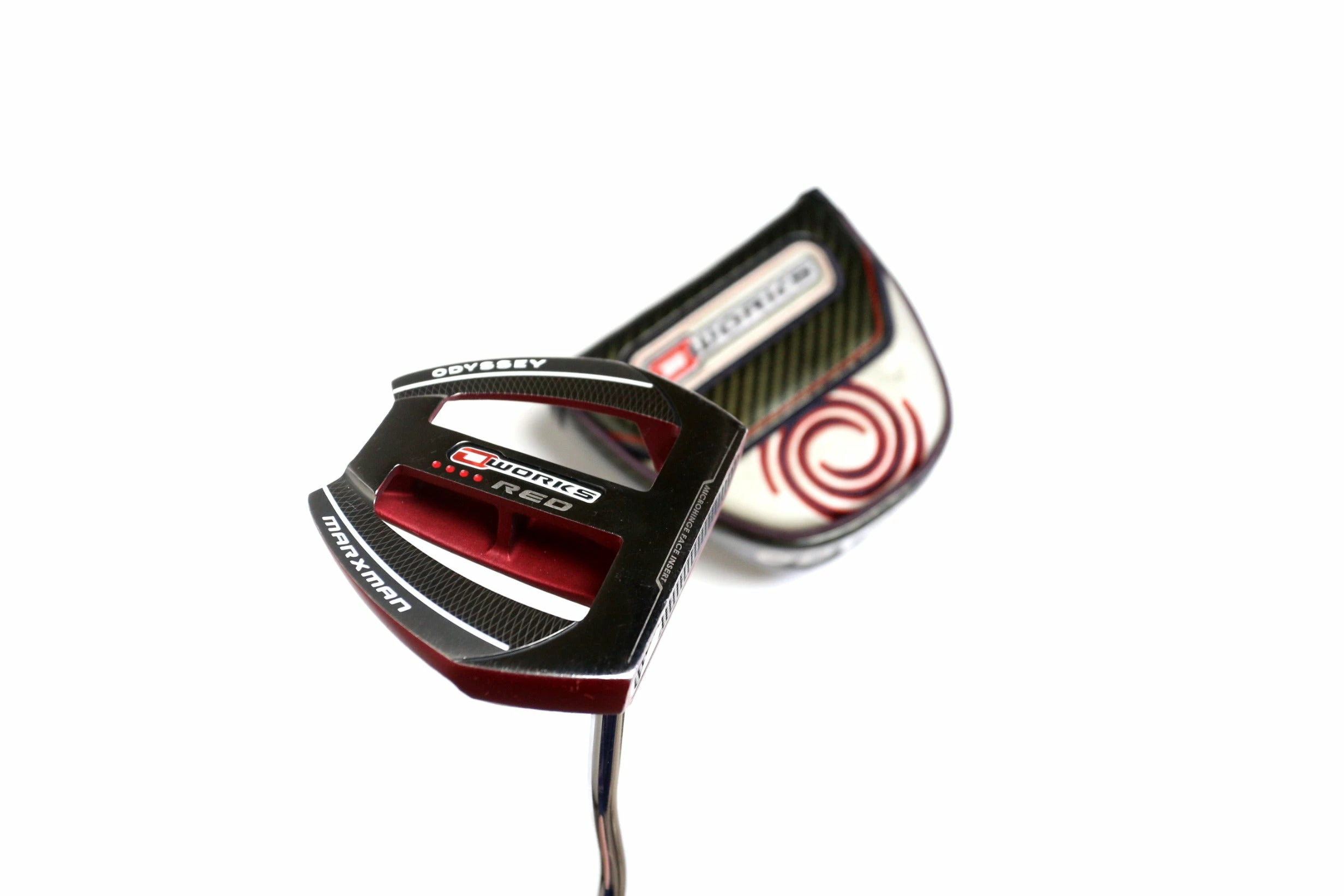 Odyssey O-Works Red LE Marxman Putter RH 35 In Odyssey Steel Shaft 3 Odyssey O-Works Red LE Marxman Putter RH 35 In Odyssey Steel Shaft