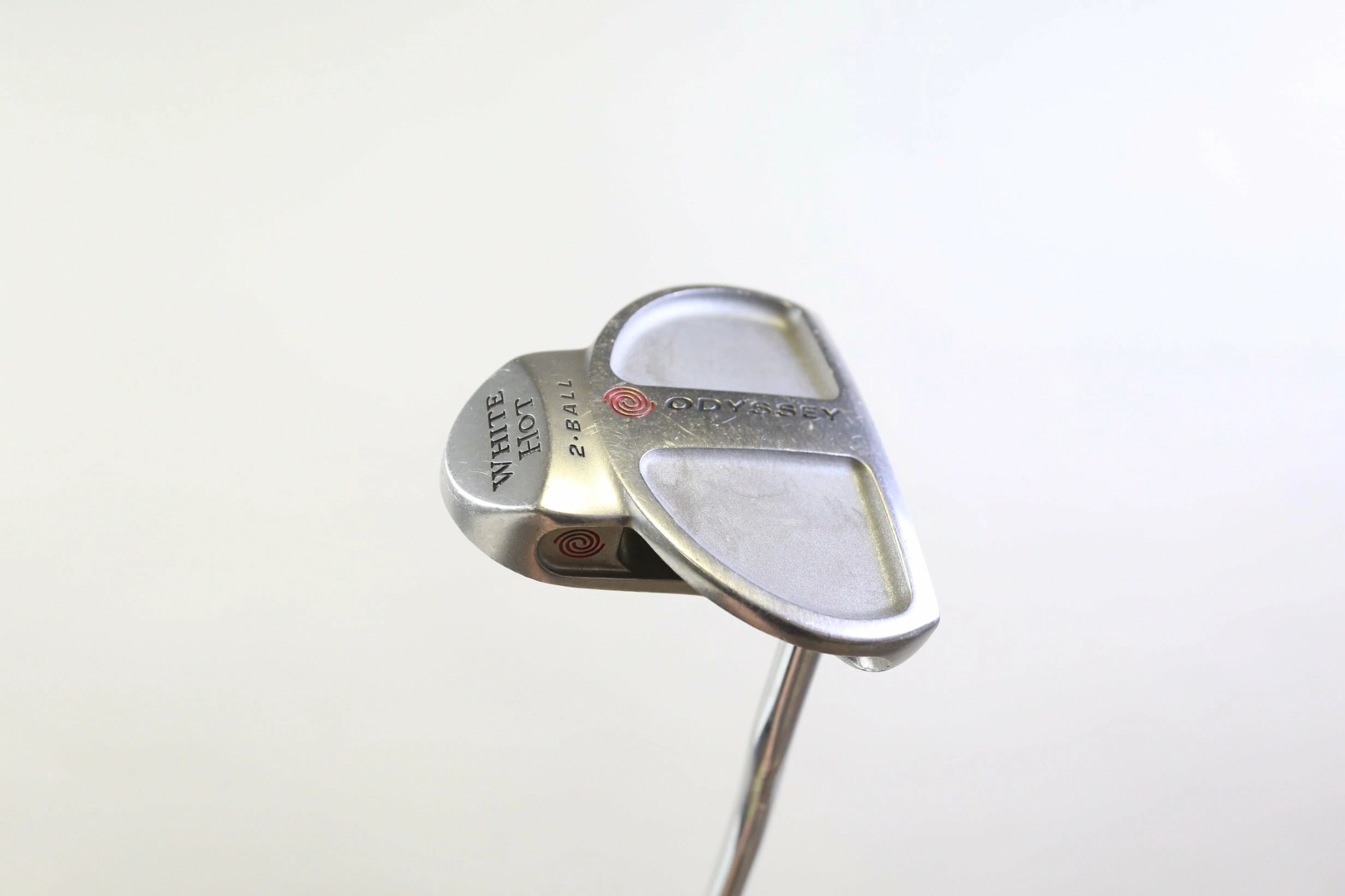 Odyssey White Hot 2-Ball Putter RH 35 In Steel Shaft Odyssey Grip Mallet 3 Odyssey White Hot 2-Ball Putter RH 35 In Steel Shaft Odyssey Grip Mallet
