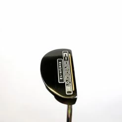 Yes! Evelyn 12 Black Putter RH 34 In Steel Shaft Mid-Mallet