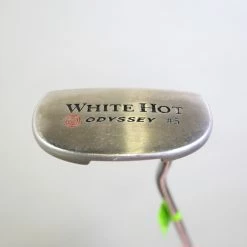 Odyssey White Hot #5 Putter RH 35 In Odyssey Steel Shaft Mid-Mallet