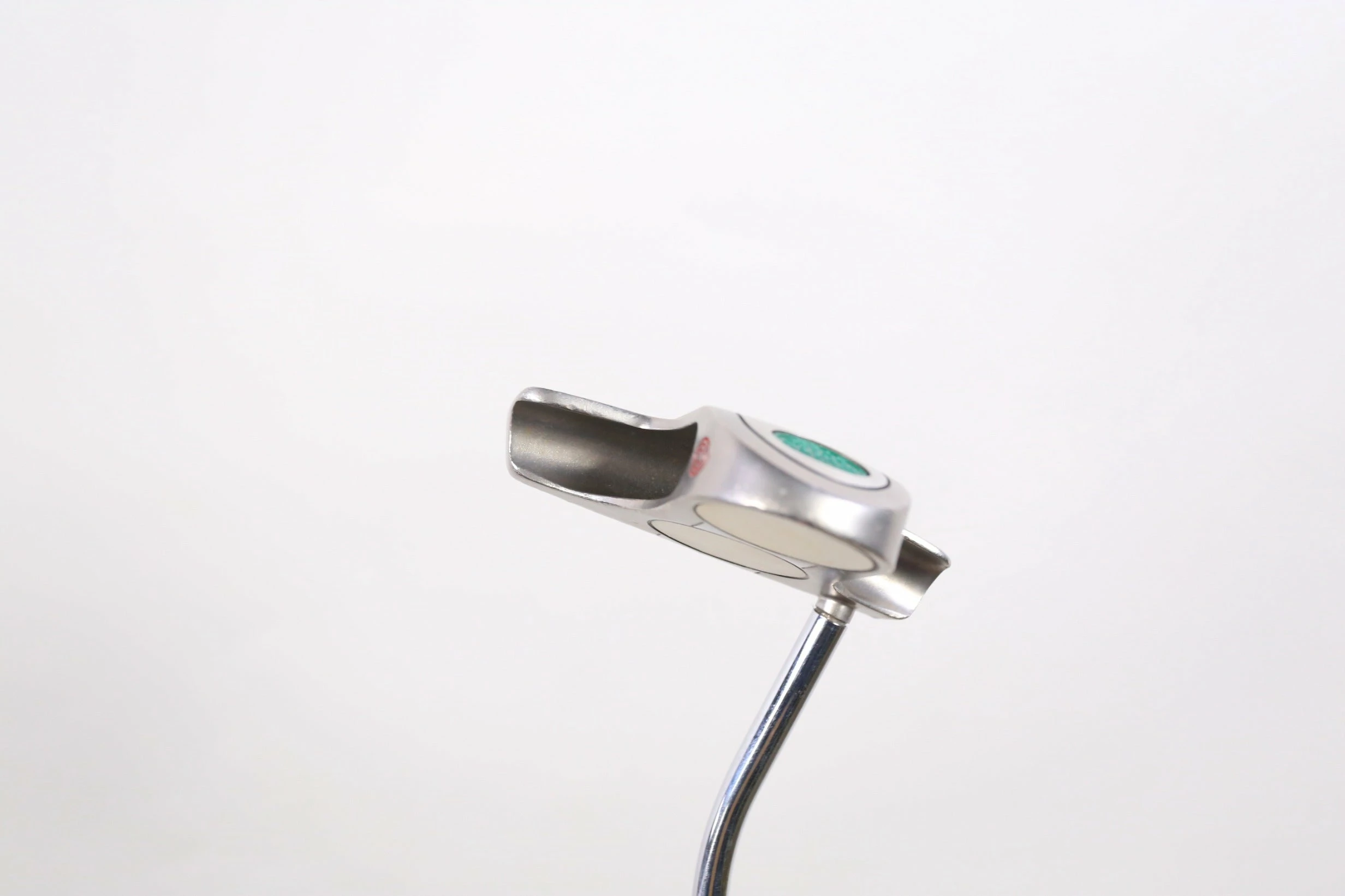 Odyssey White Steel 2-Ball Blade Putter RH 34 In Odyssey Steel Shaft 6 Odyssey White Steel 2-Ball Blade Putter RH 34 In Odyssey Steel Shaft - Image 4