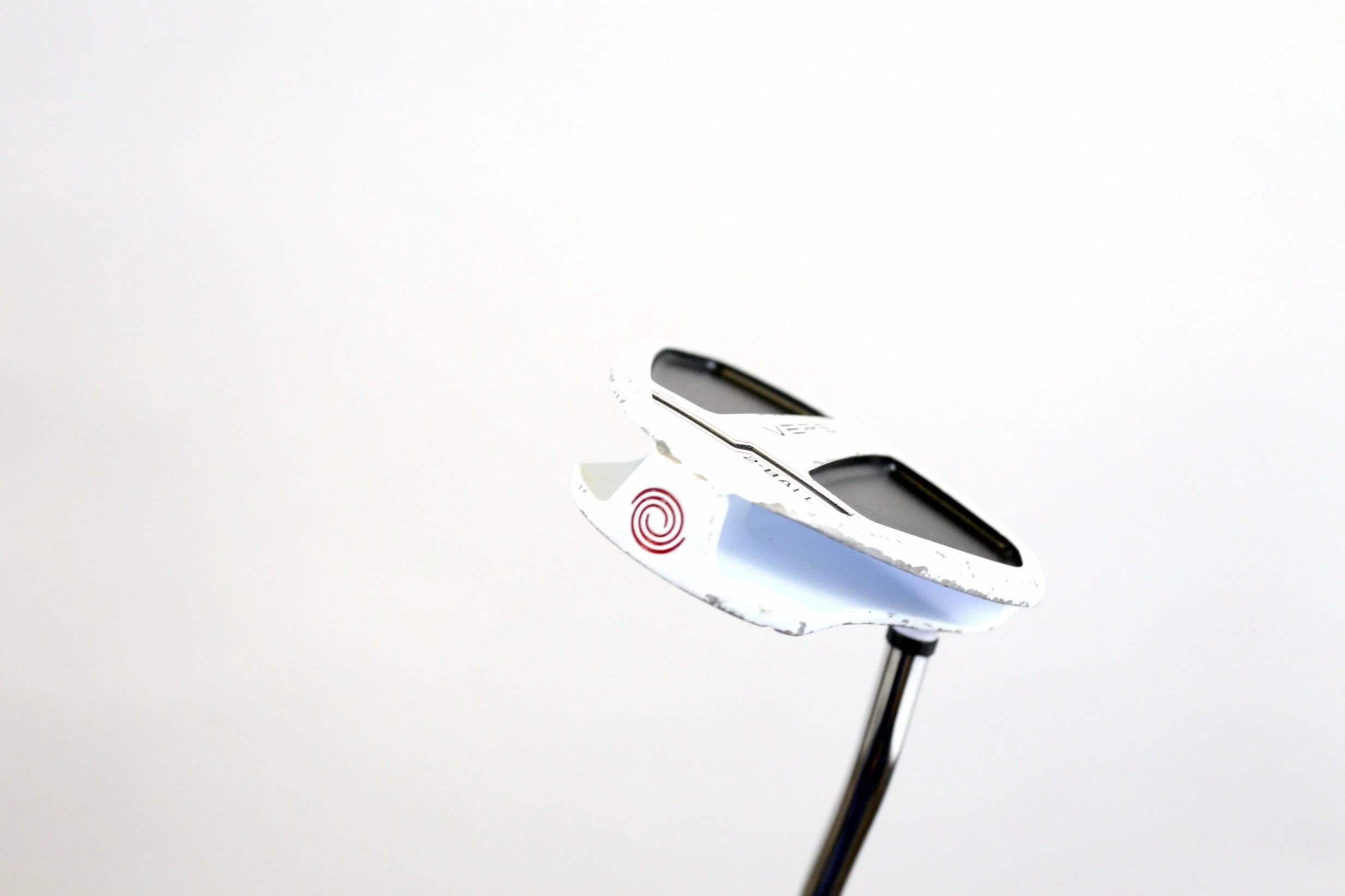 Odyssey Versa 2-Ball White Putter RH 34 In Versa Steel Shaft 5 Odyssey Versa 2-Ball White Putter RH 34 In Versa Steel Shaft - Image 3
