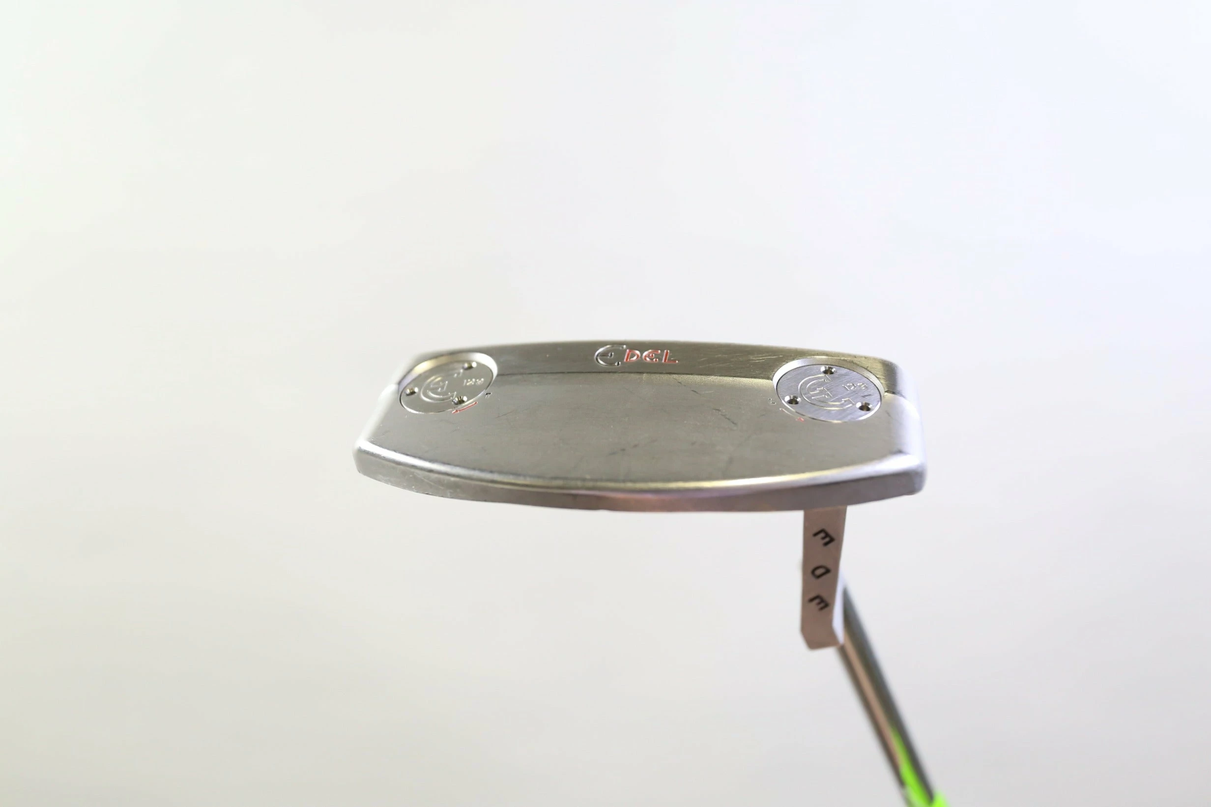 Edel Standard Series Mallet Custom Putter RH 34 In Steel Shaft Oncourse Grip 3 Edel Standard Series Mallet Custom Putter RH 34 In Steel Shaft Oncourse Grip