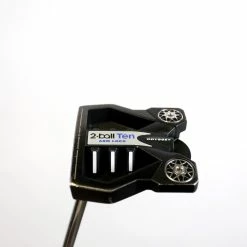 LEFTY Odyssey Ten 2-Ball Arm Lock Putter 40 In Odyssey Steel Shaft