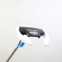 LEFTY TaylorMade Ghost Spider Si Putter 34 In Steel Shaft Lamkin Grip Mallet