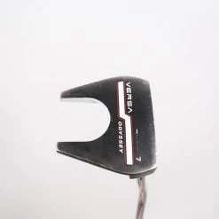 Odyssey Versa #7 Black Putter 36 In RH Versa Steel Shaft Winn Grip