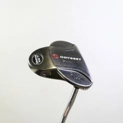Odyssey White Ice 2-Ball Mid Putter RH 37.75 In Steel Shaft Traxion Grip