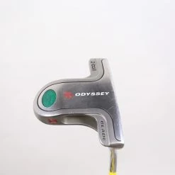 Odyssey White Steel 2-Ball Blade Putter RH 34 In Odyssey Steel Shaft