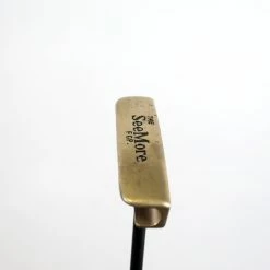 See More FGP Bronze Putter RH 34.75 In Stock Shaft SeeMore Pistol Grip