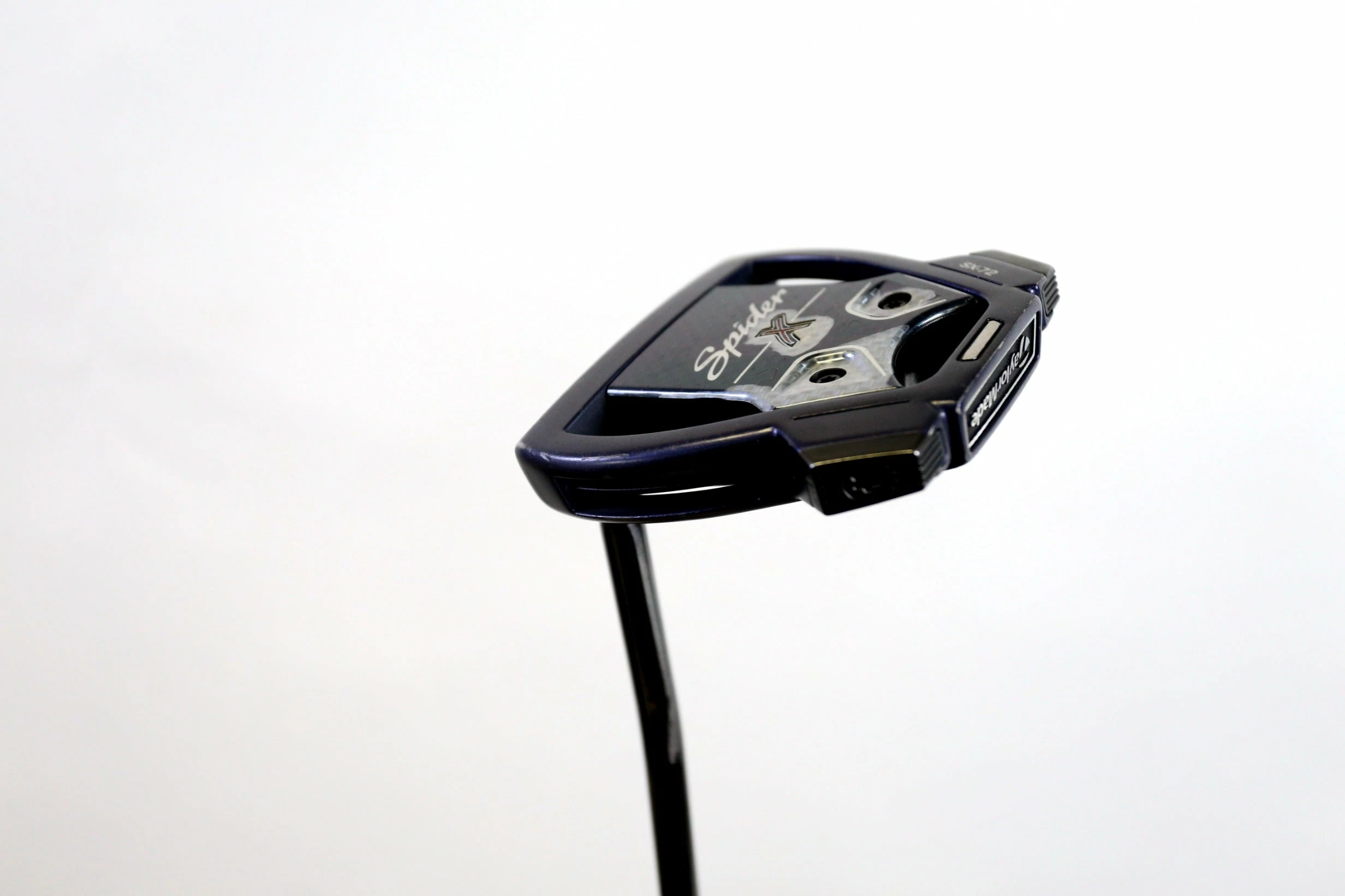 LEFTY TaylorMade Spider X Navy Putter 33 In KBS CT Tour Steel Shaft 4 LEFTY TaylorMade Spider X Navy Putter 33 In KBS CT Tour Steel Shaft - Image 2