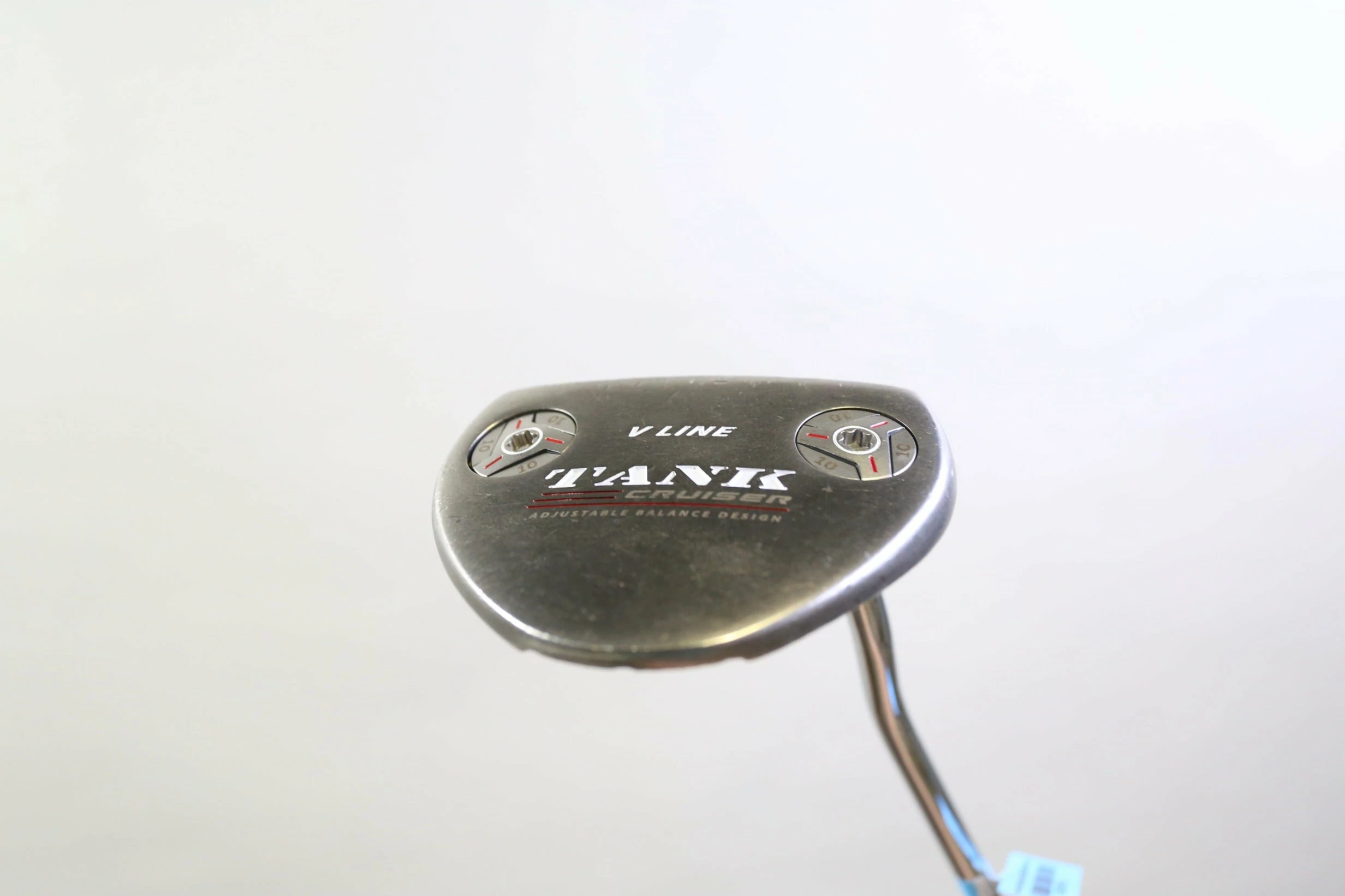 Odyssey Works V-Line Tank Cruiser Putter RH 35 In Steel Shaft 3 Odyssey Works V-Line Tank Cruiser Putter RH 35 In Steel Shaft