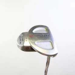 Odyssey White Hot 2-Ball Mid Belly Putter RH 43 In Steel Shaft Winn Grip