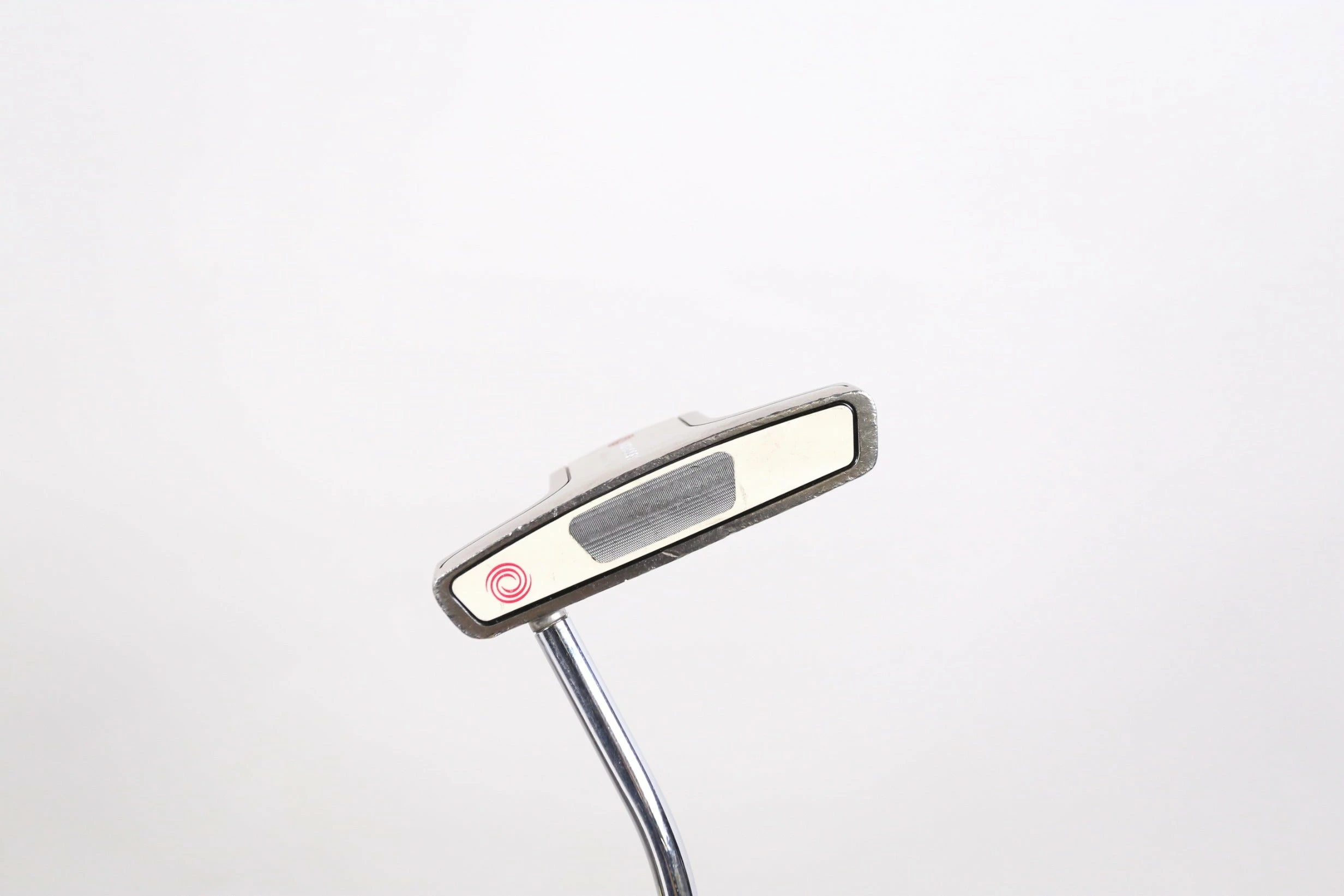 Odyssey White Steel 2-Ball Blade Putter RH 34 In Odyssey Steel Shaft 9 Odyssey White Steel 2-Ball Blade Putter RH 34 In Odyssey Steel Shaft - Image 7