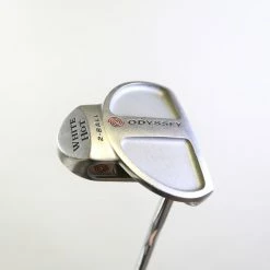 Odyssey White Hot 2-Ball Putter RH 34 In Steel Shaft