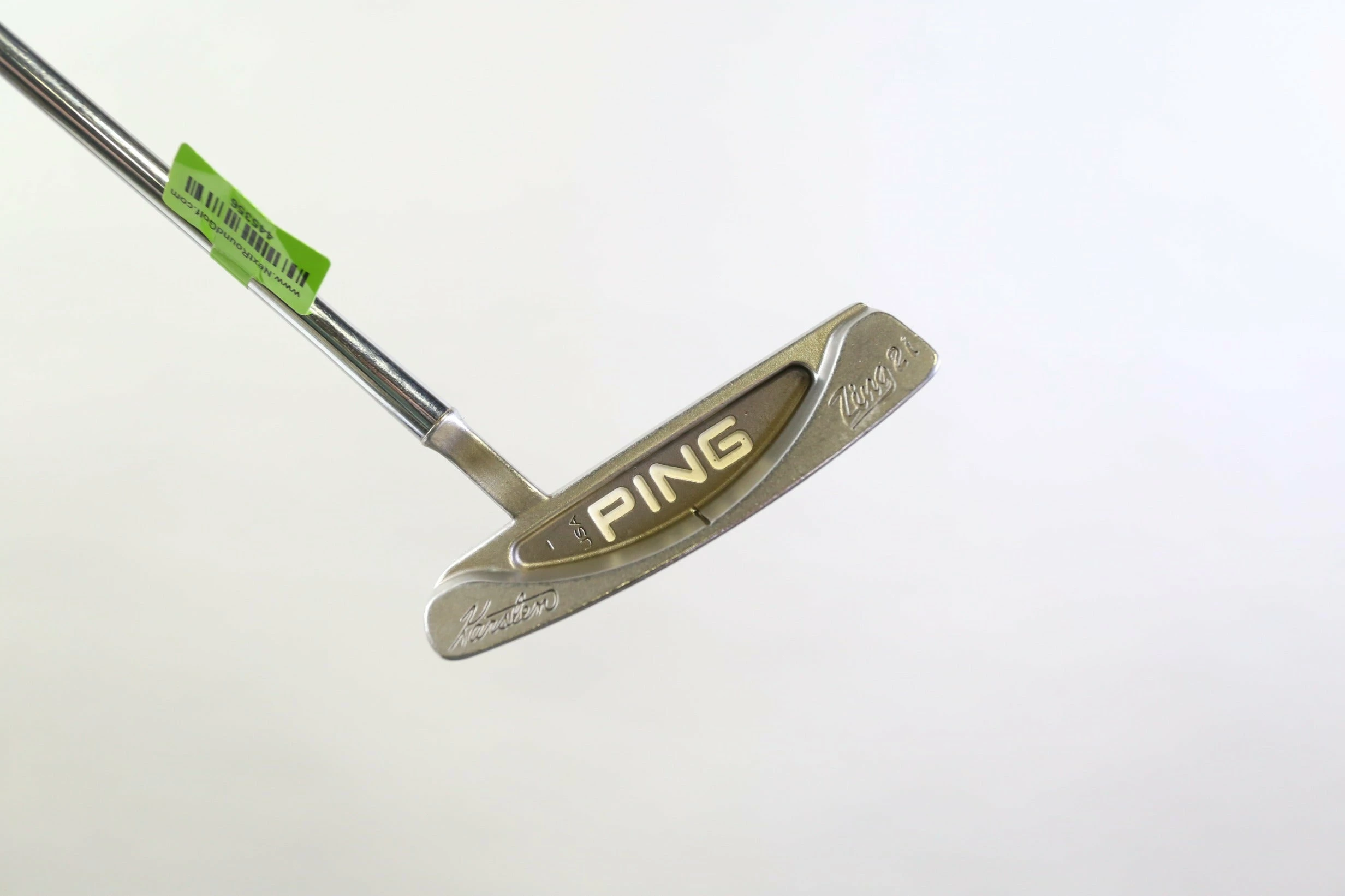 Ping ZING 2i Putter RH 35 In Steel Shaft Oncourse Grip Blade 3 Ping ZING 2i Putter RH 35 In Steel Shaft Oncourse Grip Blade