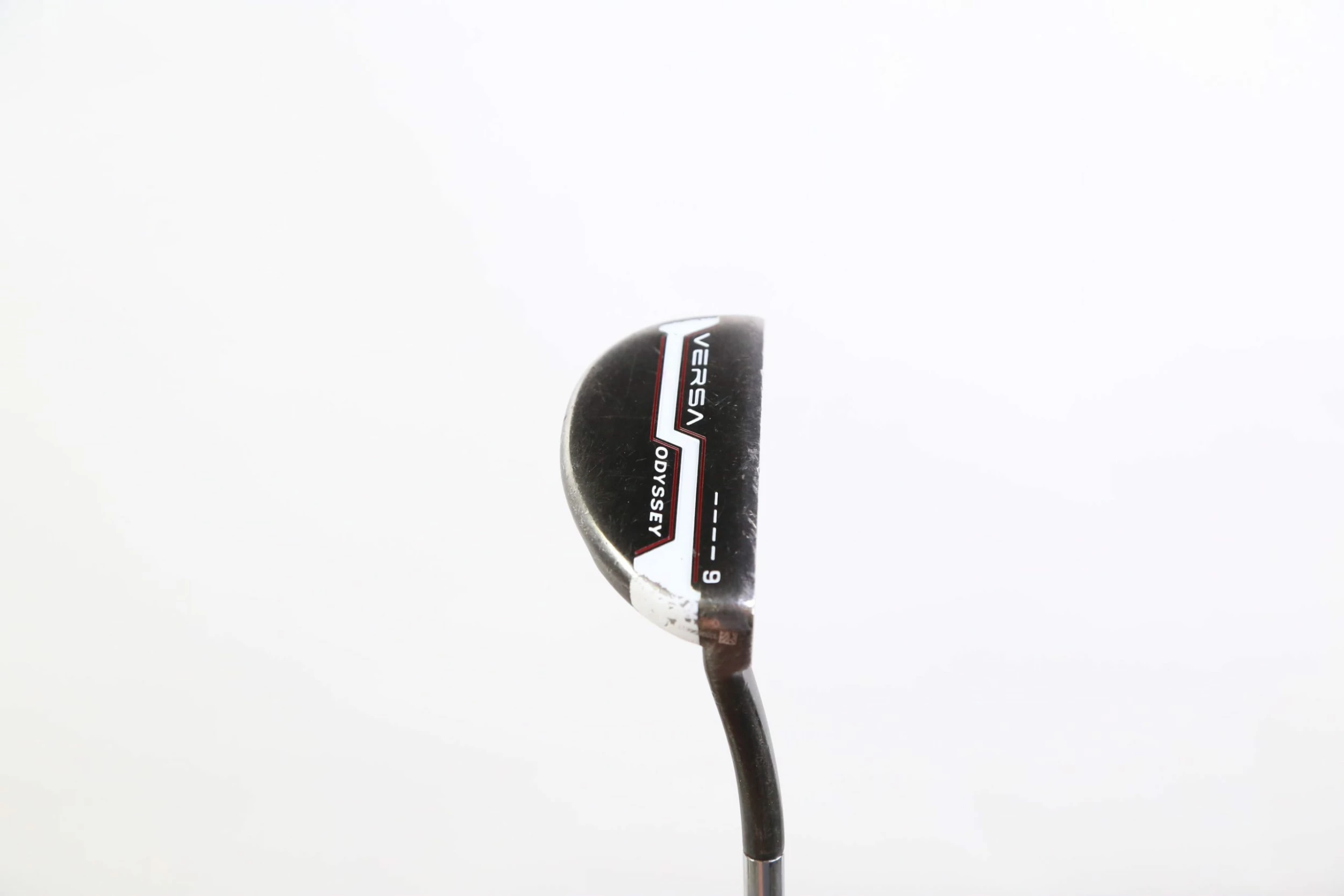Odssey Versa #9 Black Putter Right Handed 33.5 In Steel Odyssey Shaft 4 Odssey Versa #9 Black Putter Right Handed 33.5 In Steel Odyssey Shaft - Image 2