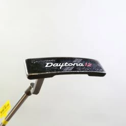 LEFTY TaylorMade Ghost Tour Black Daytona Putter 34 In Steel Shaft