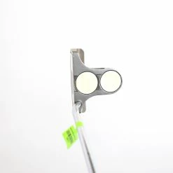 Odyssey White Steel 2-Ball Blade Putter RH 33.5 In Steel Shaft -Golf Clubs Store 34ed31d1 5d7b 56d2 ab4b dc692f325447