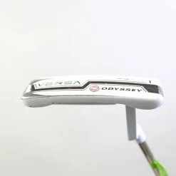 Odyssey Versa #1 White Putter RH 34 In Steel Shaft Oncourse Grip Blade