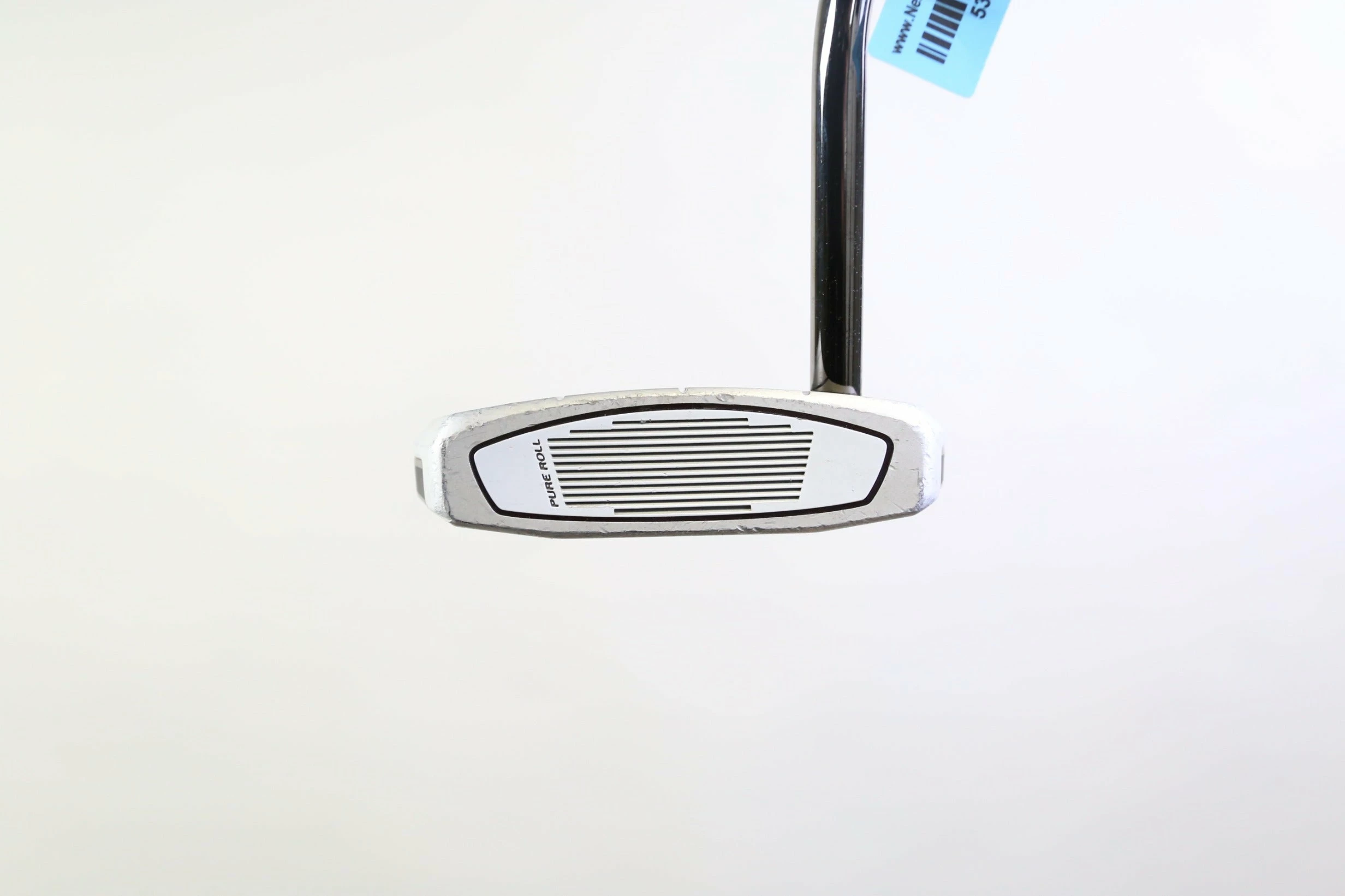 TaylorMade Spider S SB Platinum/White Putter RH 35 In Steel Shaft Winn Jumbo 6 TaylorMade Spider S SB Platinum/White Putter RH 35 In Steel Shaft Winn Jumbo - Image 4