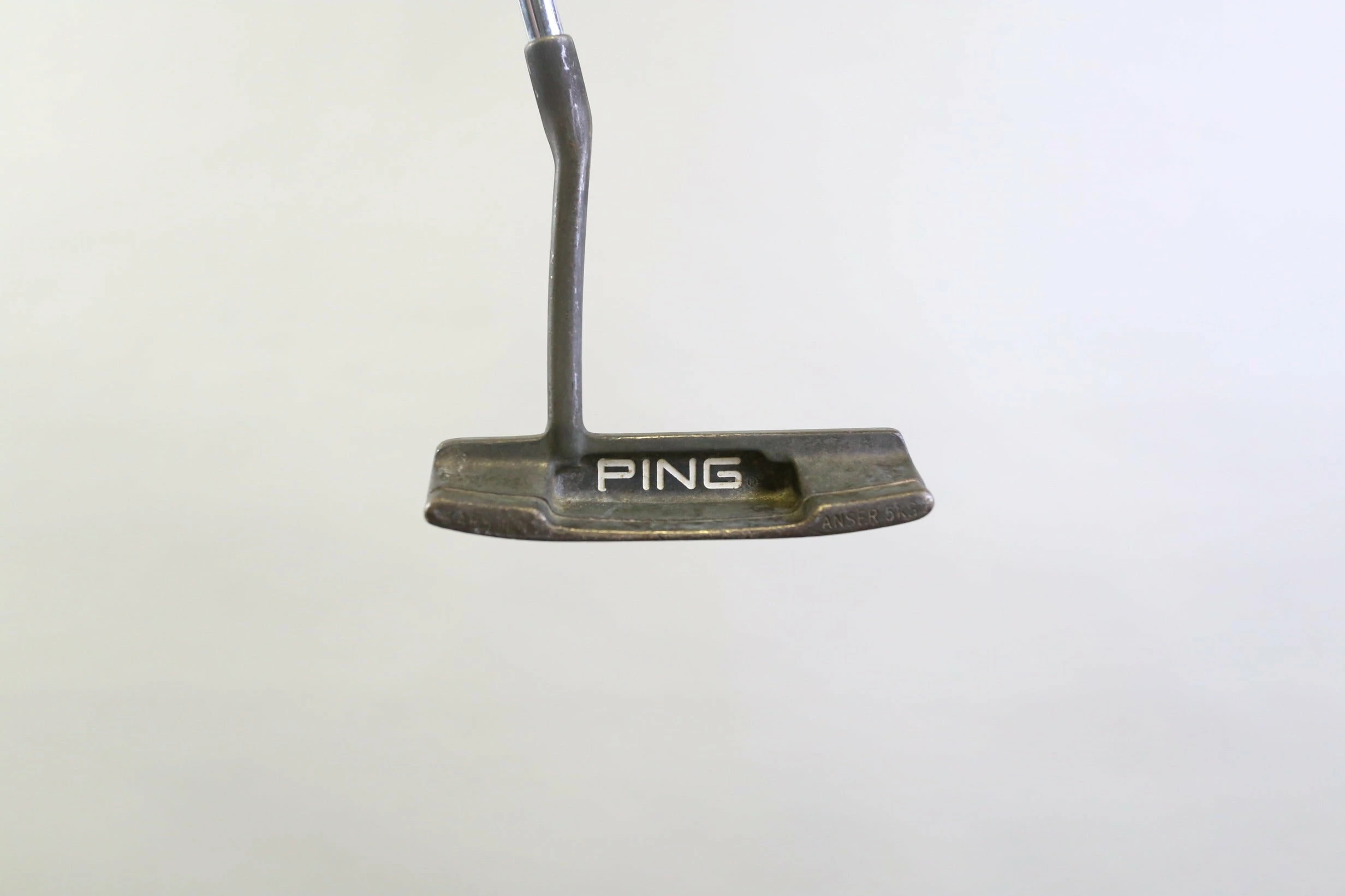 Ping Anser 5KS Putter RH 34.75 In Steel Shaft Pro Wrap Grip Blade 7 Ping Anser 5KS Putter RH 34.75 In Steel Shaft Pro Wrap Grip Blade - Image 5