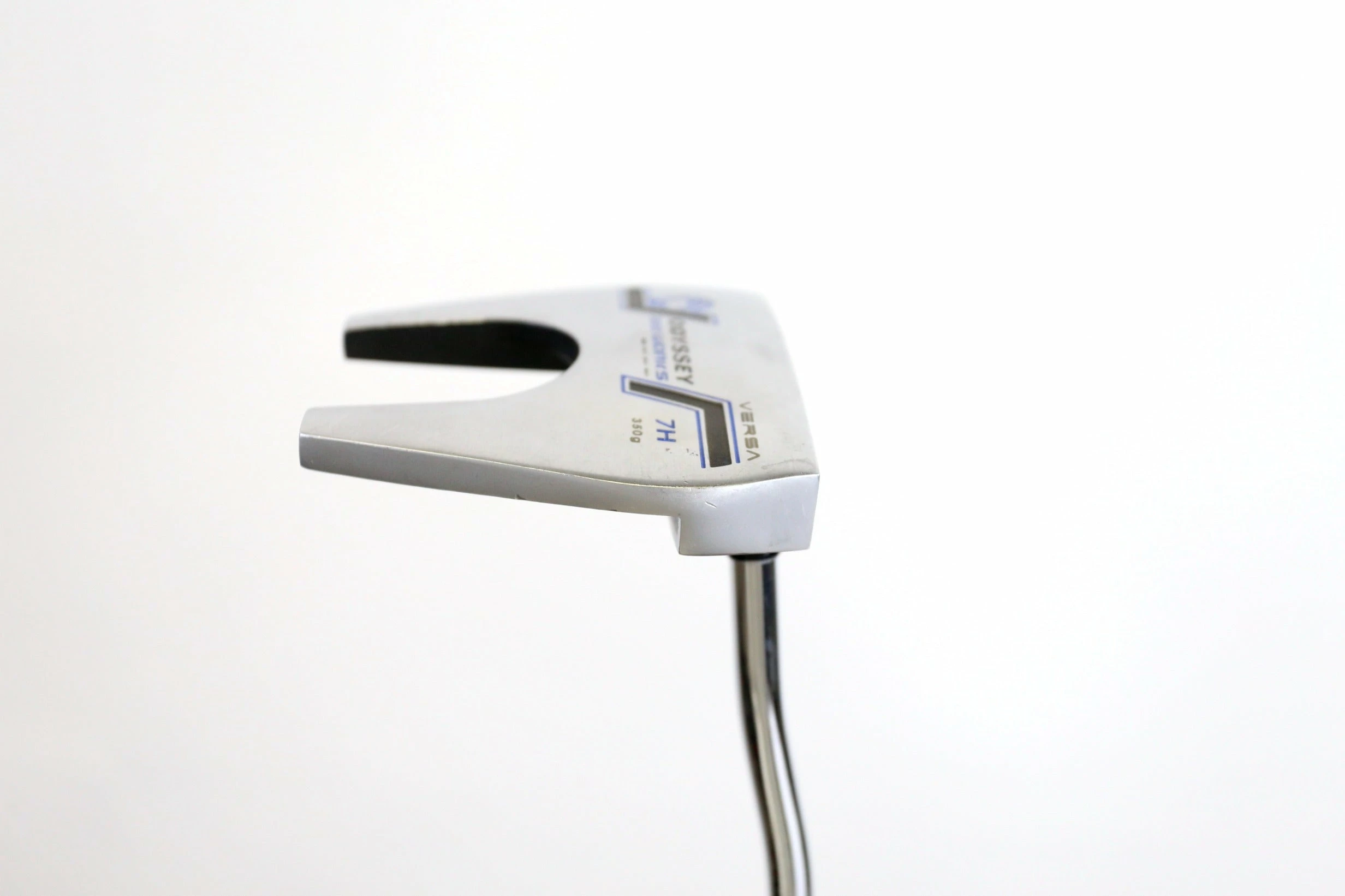 Odyssey Works #7H Versa Putter RH 34.25 In Steel Shaft Wilson Wrap Grip 4 Odyssey Works #7H Versa Putter RH 34.25 In Steel Shaft Wilson Wrap Grip - Image 2