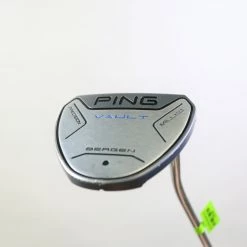 Ping Vault Bergen Slate Putter RH 33.5 In Steel Shaft
