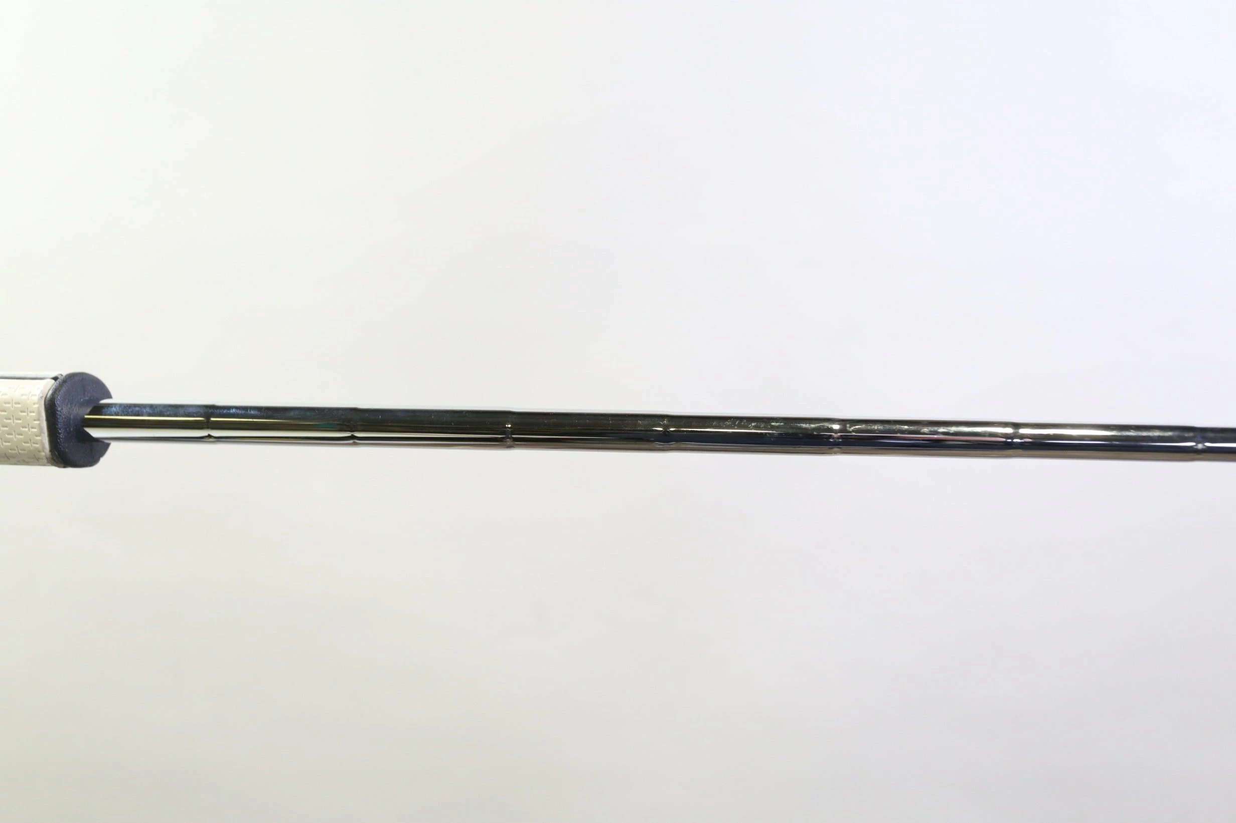 Odyssey White Ice 2-Ball Mid Putter RH 37.75 In Steel Shaft Traxion Grip 9 Odyssey White Ice 2-Ball Mid Putter RH 37.75 In Steel Shaft Traxion Grip - Image 7