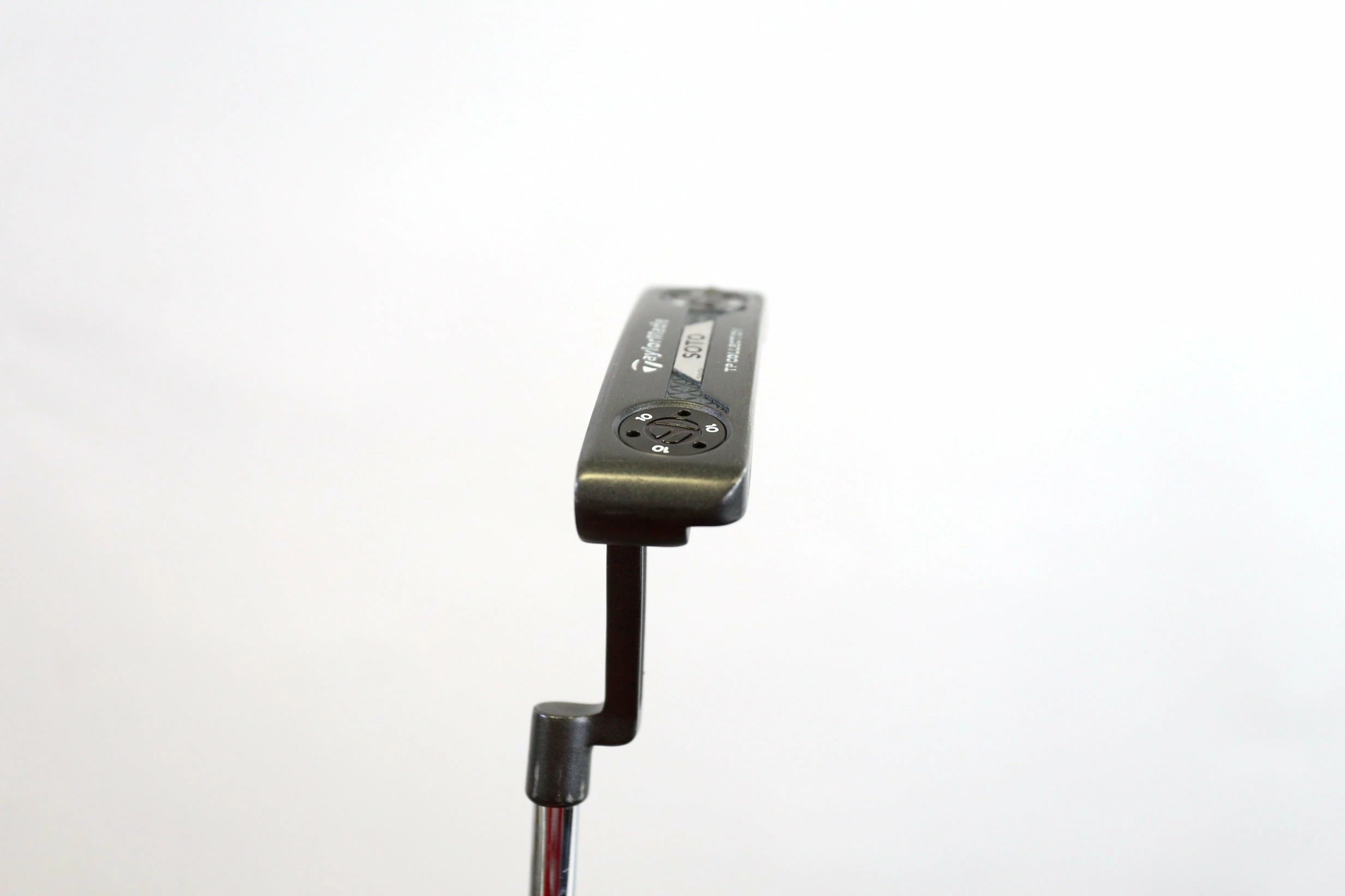 LEFTY TaylorMade TP Collection Soto Putter 34 In Steel Shaft Traxion Grip 4 LEFTY TaylorMade TP Collection Soto Putter 34 In Steel Shaft Traxion Grip - Image 2
