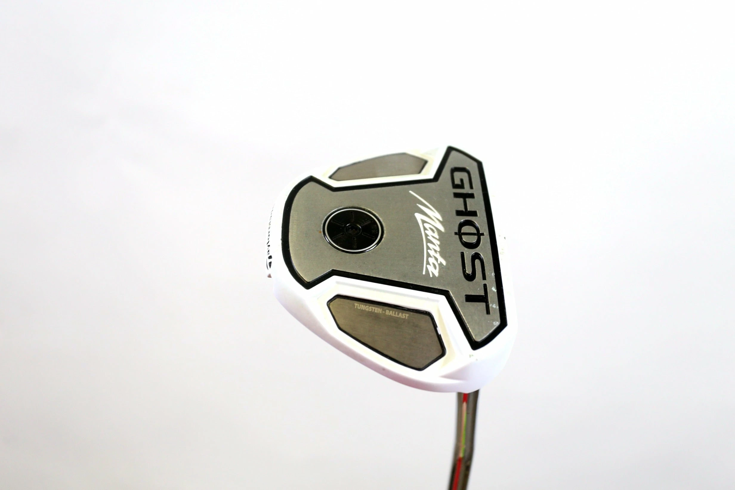 TaylorMade Ghost Manta Putter RH 38.5 In TaylorMade Steel Shaft 3 TaylorMade Ghost Manta Putter RH 38.5 In TaylorMade Steel Shaft