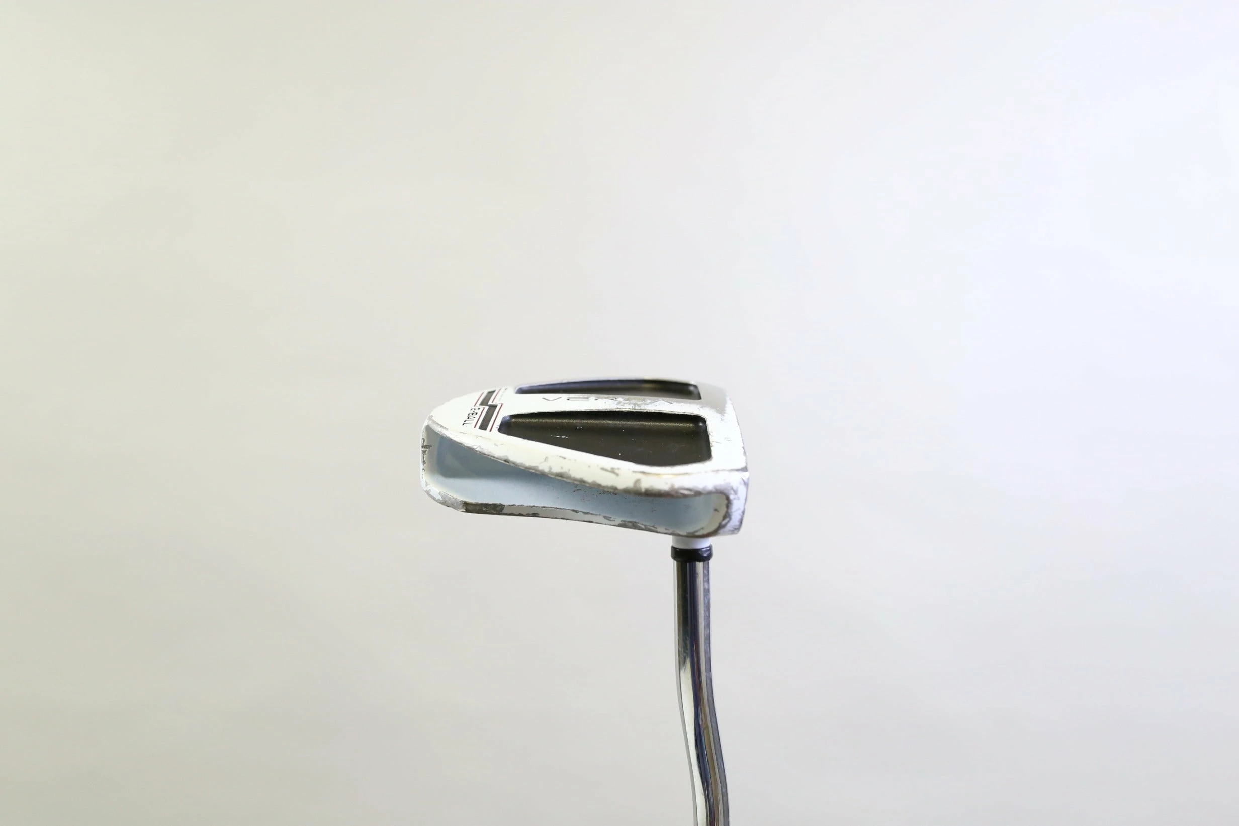 Odyssey Versa 2-Ball White Putter RH 31.5 In Steel Shaft Tour 3.0 Grip Mallet 4 Odyssey Versa 2-Ball White Putter RH 31.5 In Steel Shaft Tour 3.0 Grip Mallet - Image 2