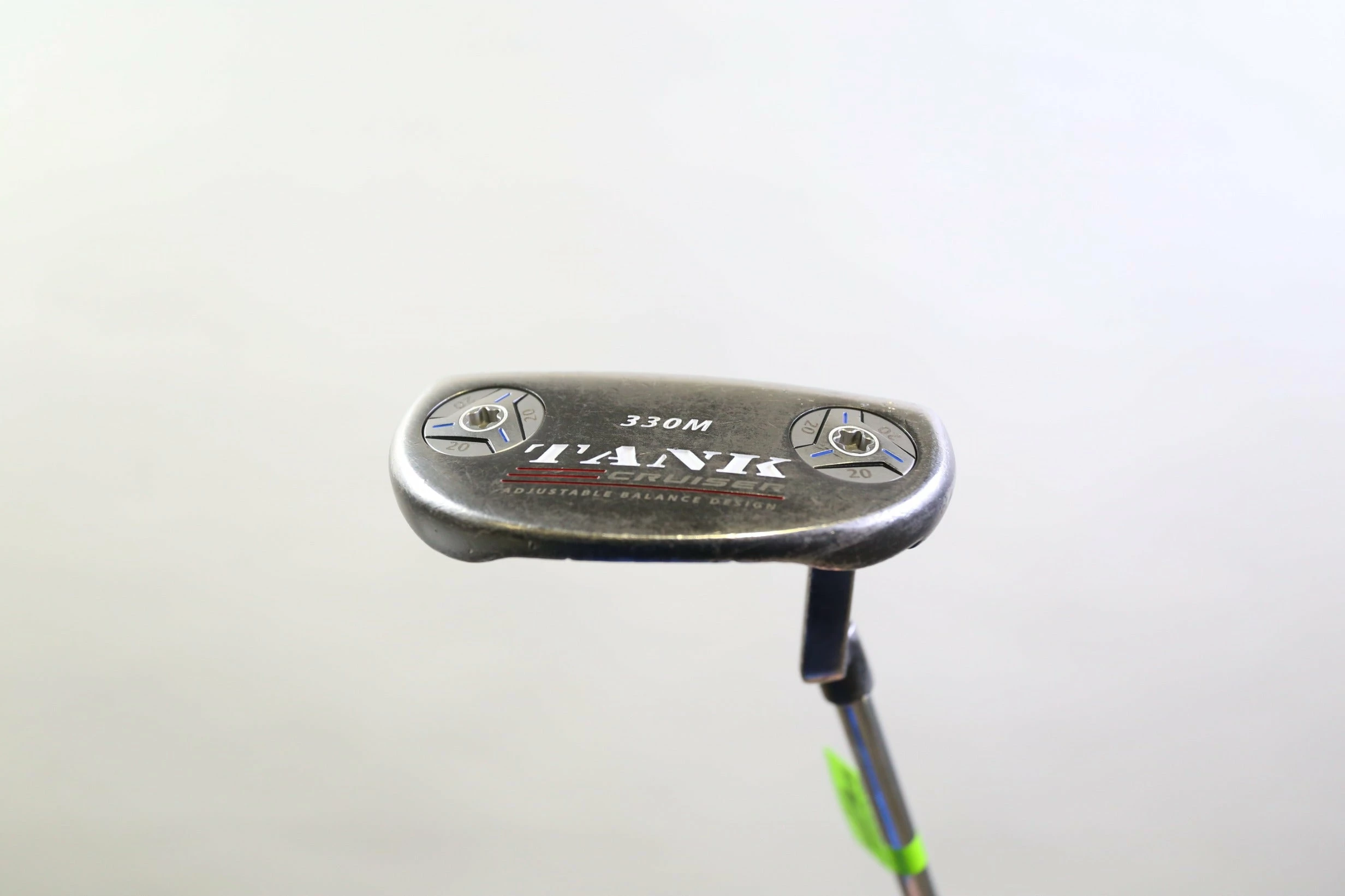 Odyssey Tank Cruiser 330 Putter RH 34.75 In Steel Shaft Oncourse Grip Mid-Mallet 3 Odyssey Tank Cruiser 330 Putter RH 34.75 In Steel Shaft Oncourse Grip Mid-Mallet