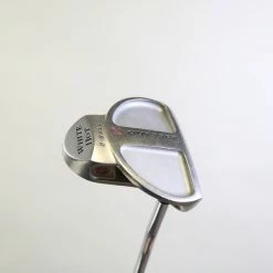 Odyssey White Hot 2-Ball Putter RH 35 In Steel Shaft Odyssey Grip Mallet