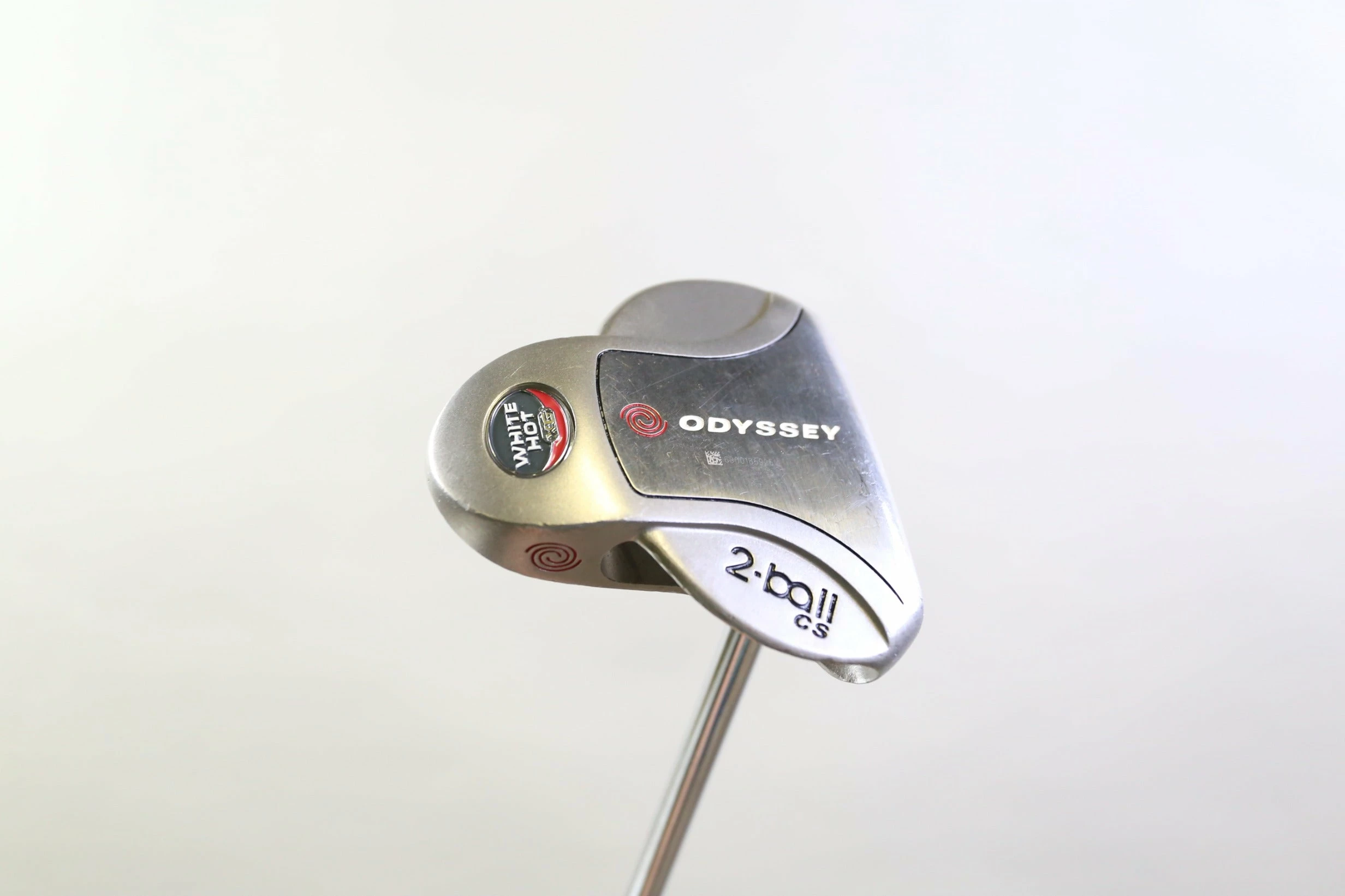 Odyssey White Hot XG 2-Ball CS Putter RH 34.25 In Steel Shaft Oncourse Grip 3 Odyssey White Hot XG 2-Ball CS Putter RH 34.25 In Steel Shaft Oncourse Grip