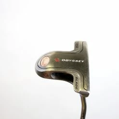 Odyssey White Steel 2-Ball Blade Putter RH 34 In Odyssey Steel Shaft