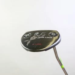 Odyssey Arm Lock V-Line Putter RH 35.5 In Steel Shaft Oncourse Grip Mallet