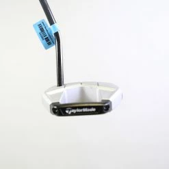 TaylorMade Spider S SB Platinum/White Putter RH 35 In Steel Shaft Winn Jumbo 14 TaylorMade Spider S SB Platinum/White Putter RH 35 In Steel Shaft Winn Jumbo -Golf Clubs Store 4f451078 e0b5 57dc 81f1 73b71209b13c