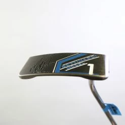 Bettinardi Kuchar Model 1 Putter RH 39.5 In Steel Shaft Lamkin Deep Etched Grip