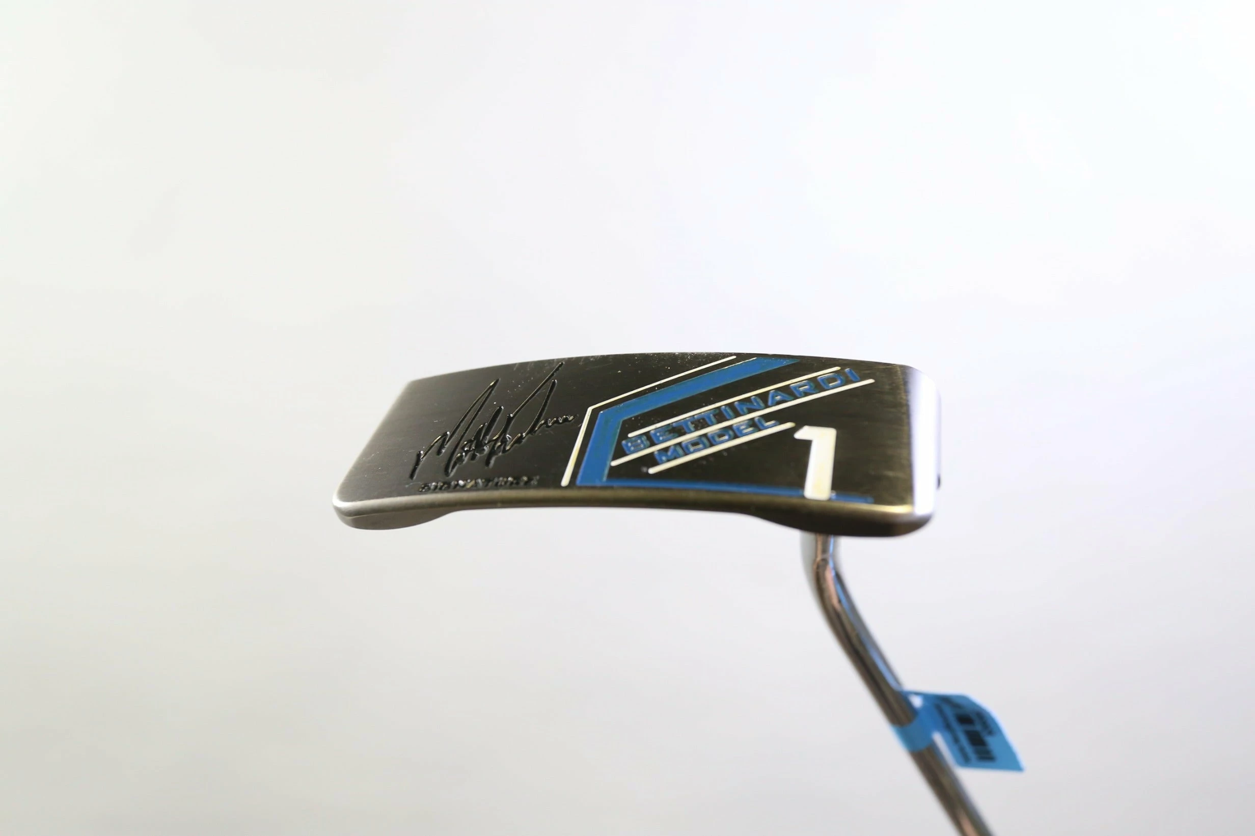 Bettinardi Kuchar Model 1 Putter RH 39.5 In Steel Shaft Lamkin Deep Etched Grip 3 Bettinardi Kuchar Model 1 Putter RH 39.5 In Steel Shaft Lamkin Deep Etched Grip