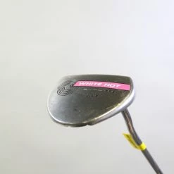 Odyssey White Hot Pro V-Line Putter RH 33.5 In Odyssey Steel Shaft & Grip