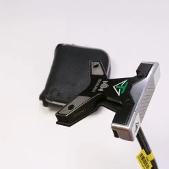 Toulon Design Indianapolis Putter RH 35 In Black Steel Shaft Lamkin Toulon Grip