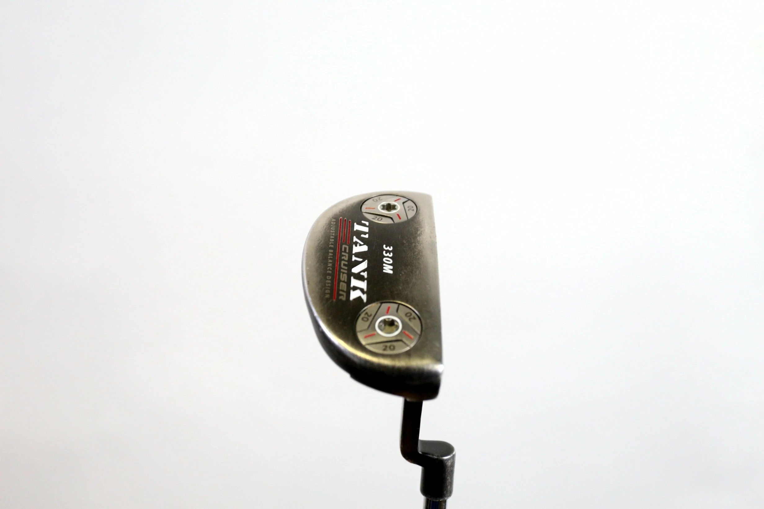 Odyssey Tank Cruiser 330 Putter RH 35 In Steel Shaft SuperStroke Grip 3 Odyssey Tank Cruiser 330 Putter RH 35 In Steel Shaft SuperStroke Grip