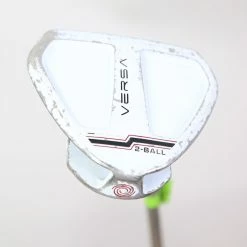 Odyssey Versa 2-Ball White Putter RH 35 In. Steel Shaft Winn Grip -Golf Clubs Store 572c1342 be16 5158 b815 799db5b9b217